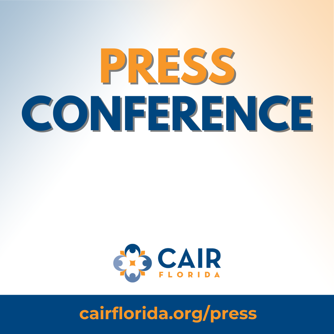 Press Conference, CAIR Florida